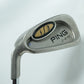 Ping i3 O-Size 6 Iron / Blue Dot / Regular Flex Steel Shaft / Left Handed