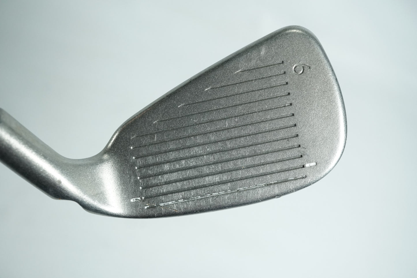 Ping i3 O-Size 6 Iron / Blue Dot / Regular Flex Steel Shaft / Left Handed