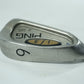 Ping i3 O-Size 6 Iron / Blue Dot / Regular Flex Steel Shaft / Left Handed