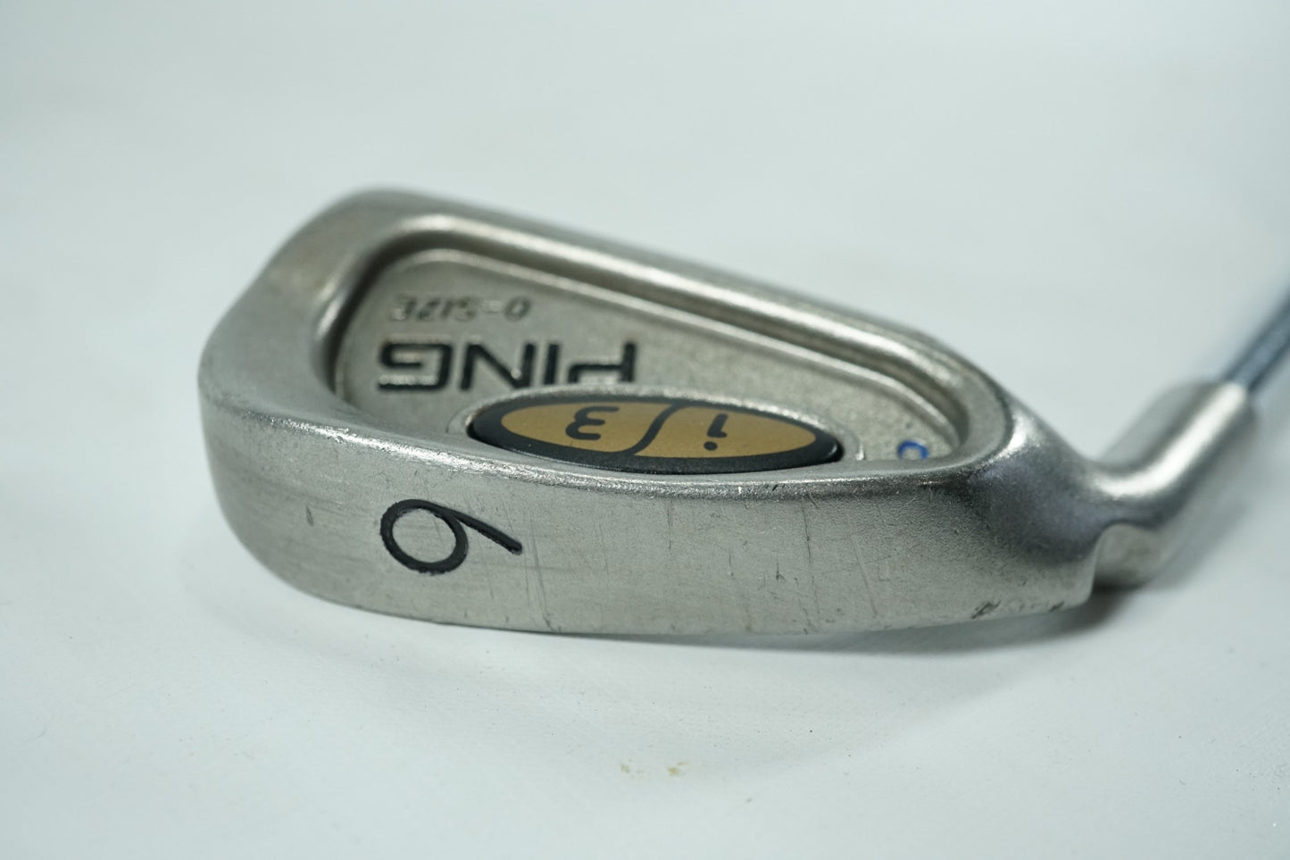 Ping i3 O-Size 6 Iron / Blue Dot / Regular Flex Steel Shaft / Left Handed
