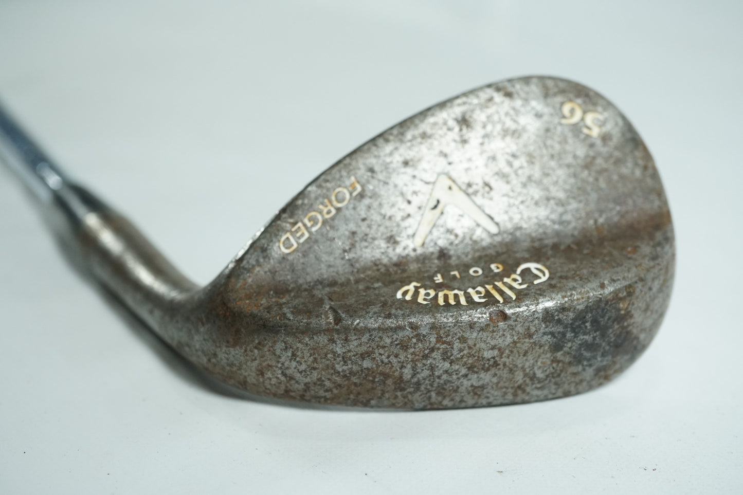 Callaway Forged Raw 56° Sand Wedge / Steel Shaft