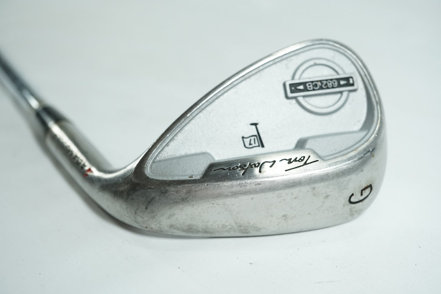 Adams Tom Watson 682CB Gap Wedge / Wedge Flex Steel Shaft