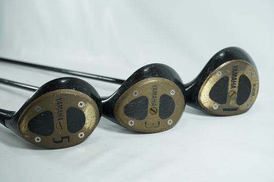 Yamaha X-200 Driver, 3 and 5 Woods / Graphite Shafts