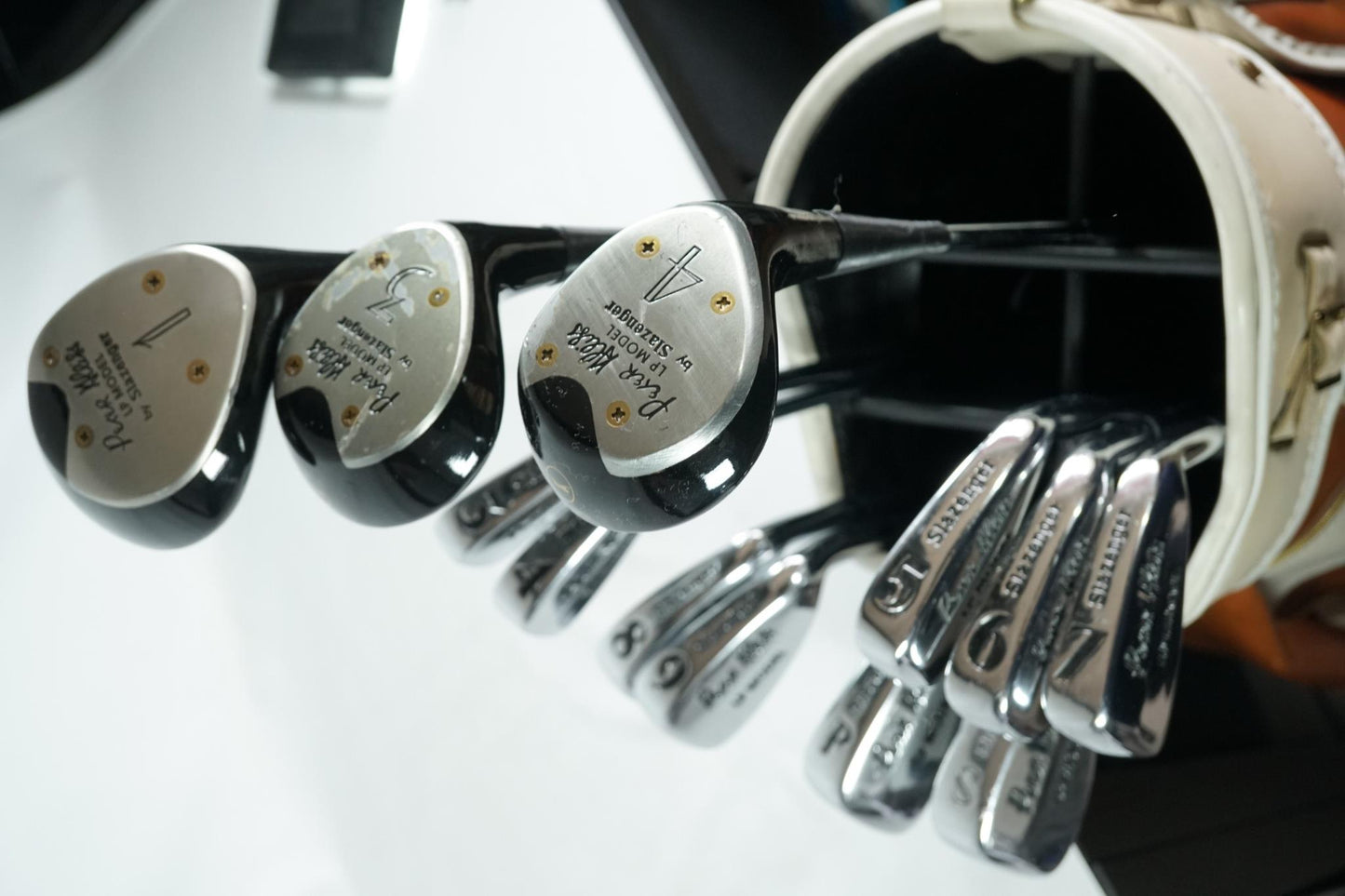 Slazenger Peter Aliss LP Model Golf Set 1981 / VGC