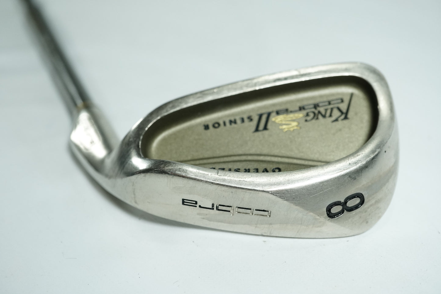 Cobra 2 Oversize Senior 8 Iron / Senior Flex Graphite Shaft