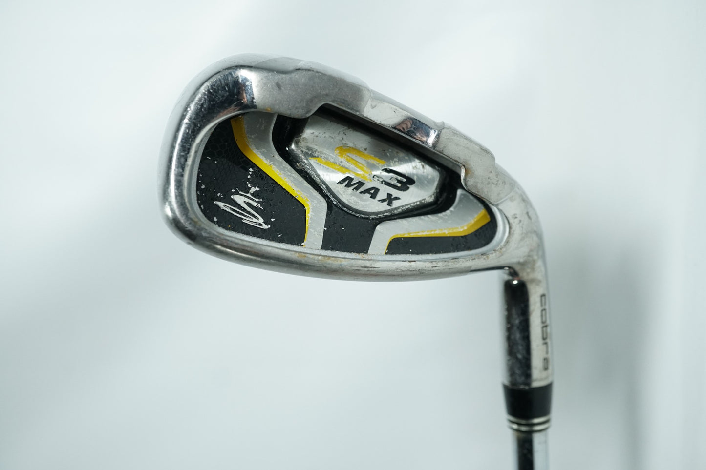Cobra S3 Max 7 Iron / Regular Flex Steel Shaft