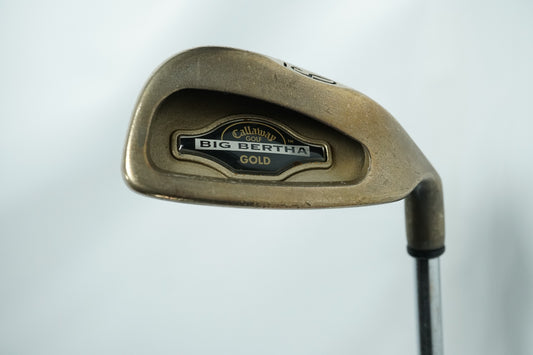 Callaway Big Bertha Gold 9 Iron / Uniflex Steel Shaft