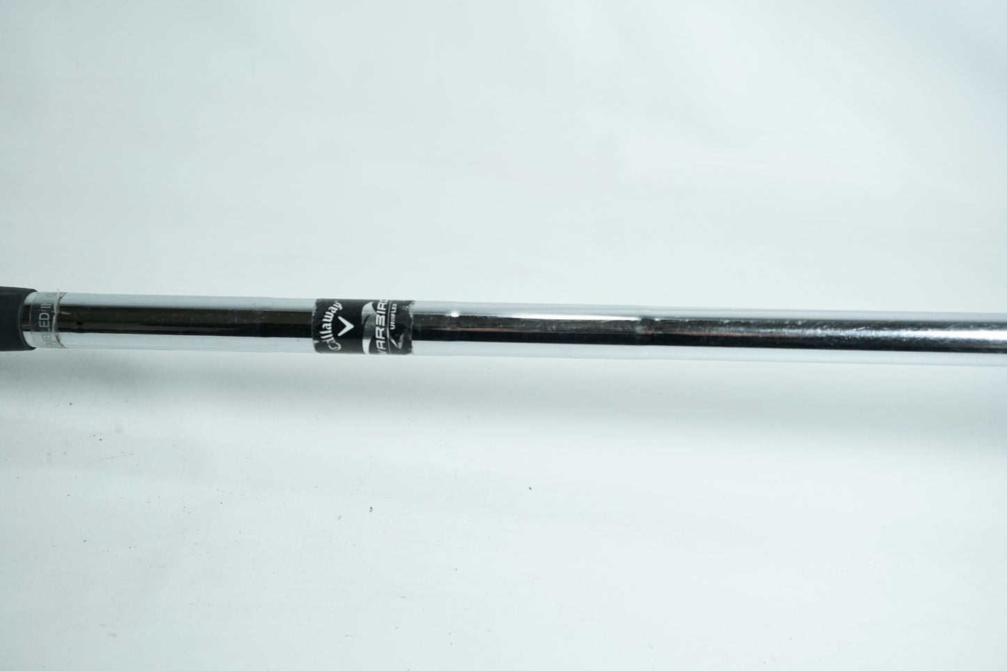 Callaway Warbird Pitching Wedge / Uniflex Steel Shaft