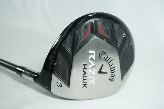 Callaway RAZR Hawk 3 Wood / Regular Flex Graphite Shaft