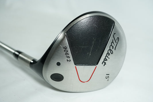 Titleist 906F2 3 Wood 15° / Regular Flex Graphite Shaft