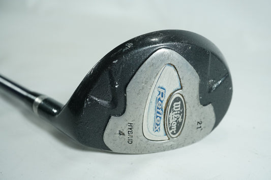 Wilson Reflex 4 Hybrid 21° / Graphite Shaft
