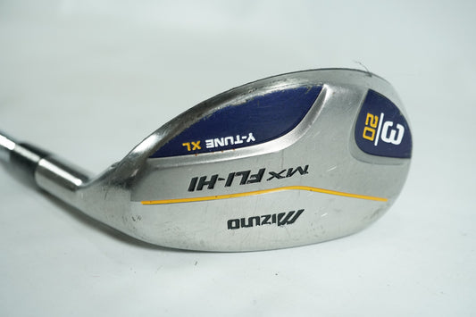 Mizuno MX FliHi 3 Hybrid 20° / Stiff Flex Steel Shaft