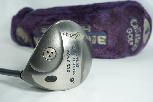 Callaway Great Big Bertha Hawkeye Driver 9° / Firm Flex Graphite Shaft / 2205242