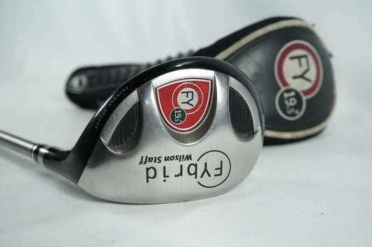 Wilson FYbrid 3 Wood 19.5° / Regular Flex Graphite Shaft