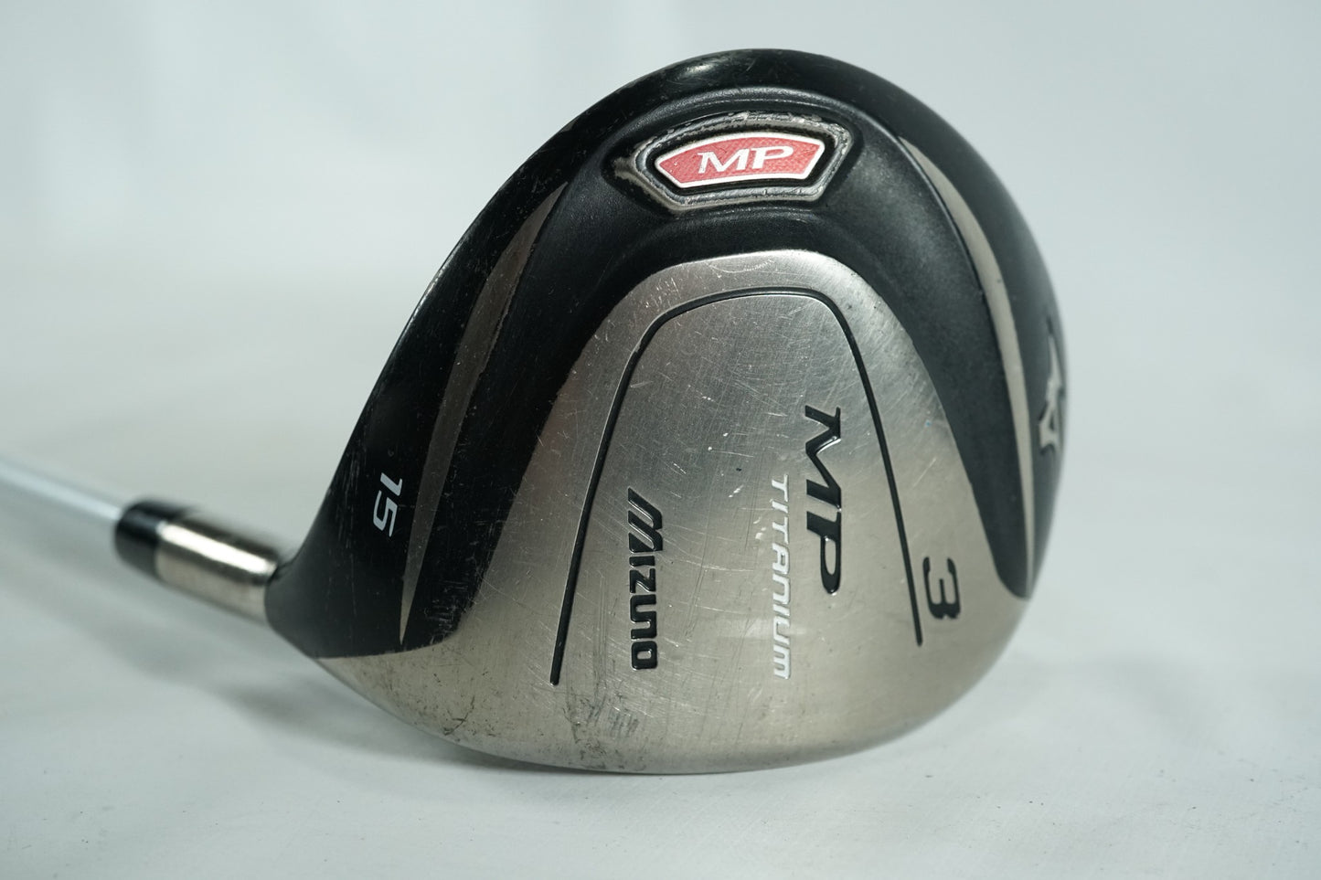 Mizuno MP 3 Wood 15° / Stiff Flex Graphite Shaft