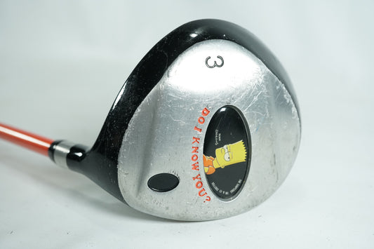 The Simpsons Junior Golf Club / 3 Wood / Graphite Shaft