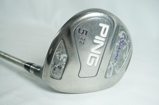 Ping Serene 5 Wood 22° / Ladies Flex Graphite Shaft