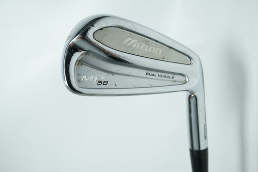 Mizuno MP58 6 Iron / Stiff Flex Steel Shaft / 220524211