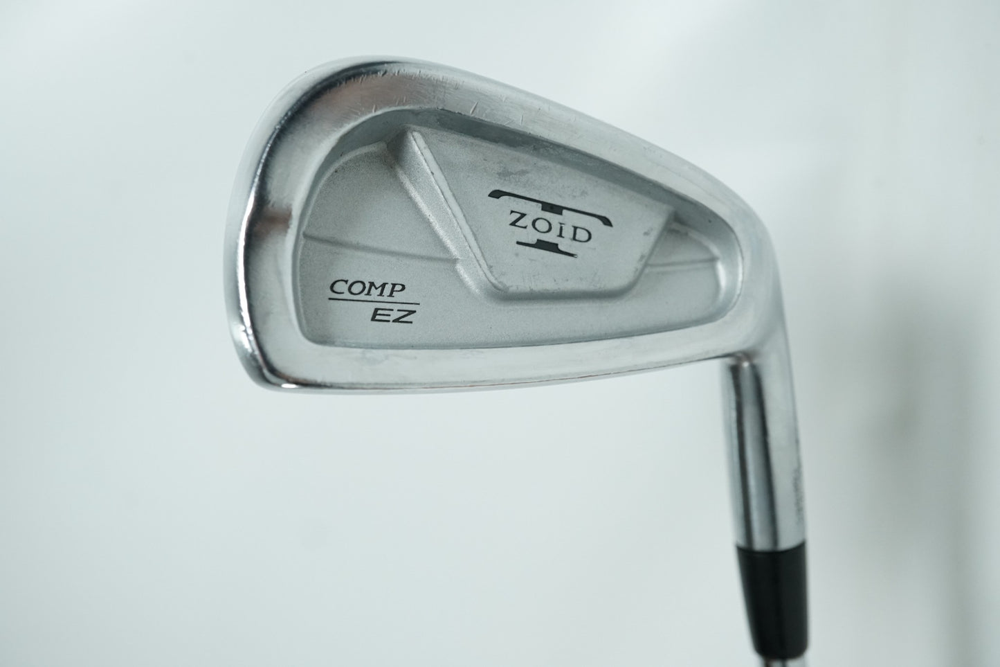 Mizuno TZoid Comp EZ 6 Iron / Regular Flex Steel Shaft