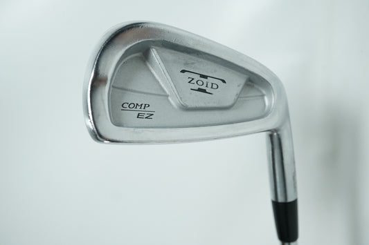 Mizuno TZoid Comp EZ 6 Iron / Regular Flex Steel Shaft