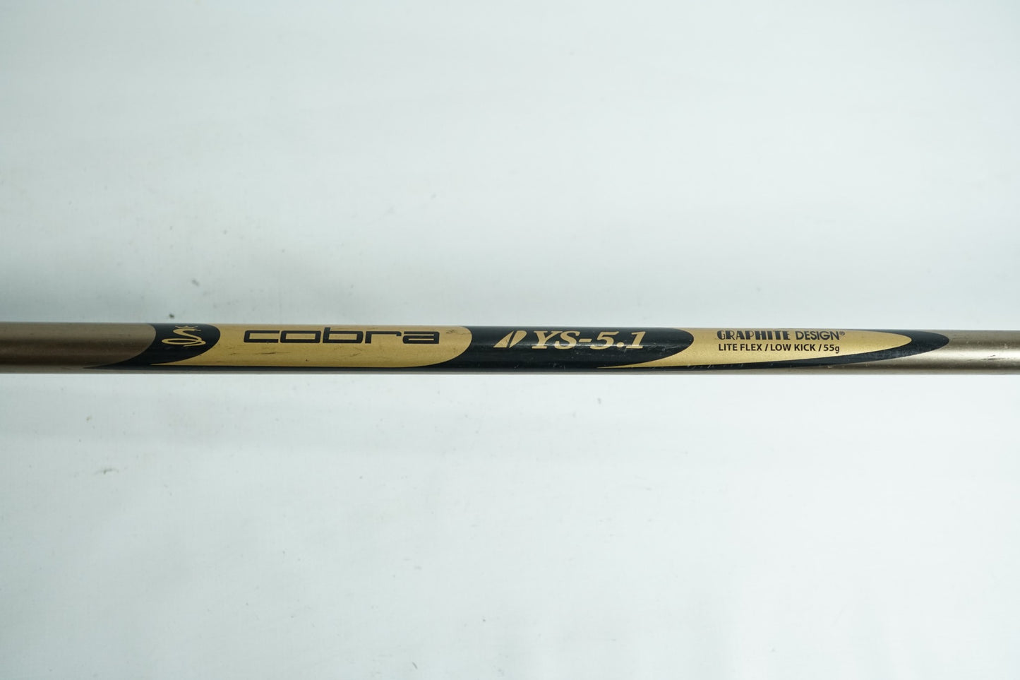 Cobra 3400I/XH 6 Iron / Senior Flex Graphite Shaft / Ex Demo