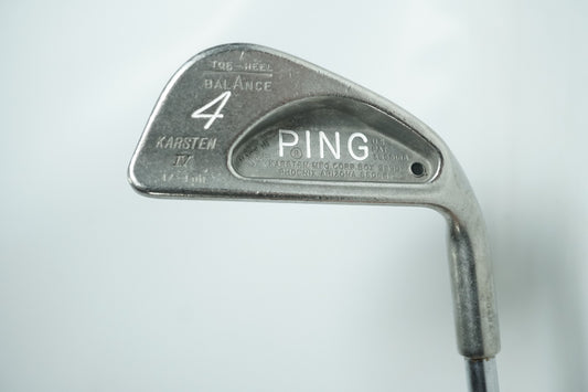 Ping Karsten 4 4 Iron / Black Dot / Steel Shaft