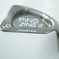 Ping Zing 2 9 Iron / Gold Dot / Graphite Shaft