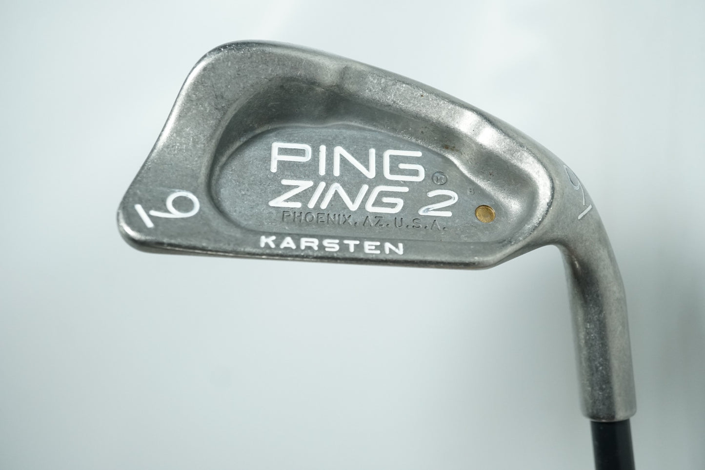 Ping Zing 2 9 Iron / Gold Dot / Graphite Shaft
