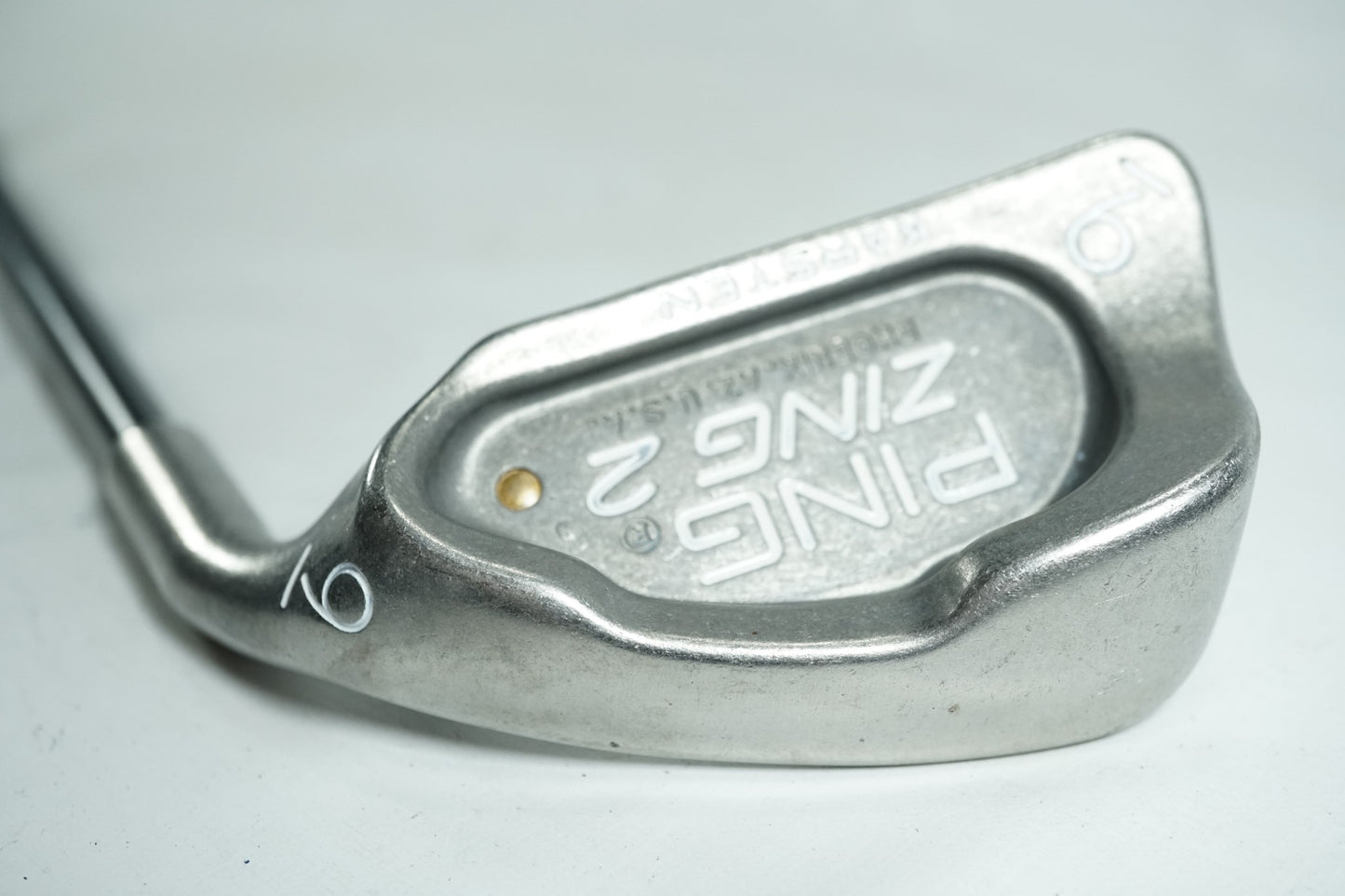 Ping Zing 2 9 Iron / Gold Dot / Graphite Shaft