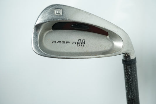Wilson Deep Red 2 6 Iron / Regular Flex Graphite Shaft