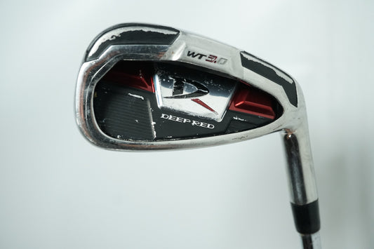 Wilson Deep Red WT 3.0 6 Iron / Uniflex Steel Shaft