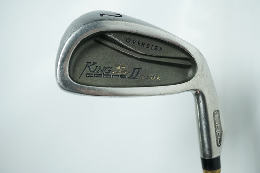 Cobra 2 OS Tour 2 Iron / Stiff Flex Graphite Shaft