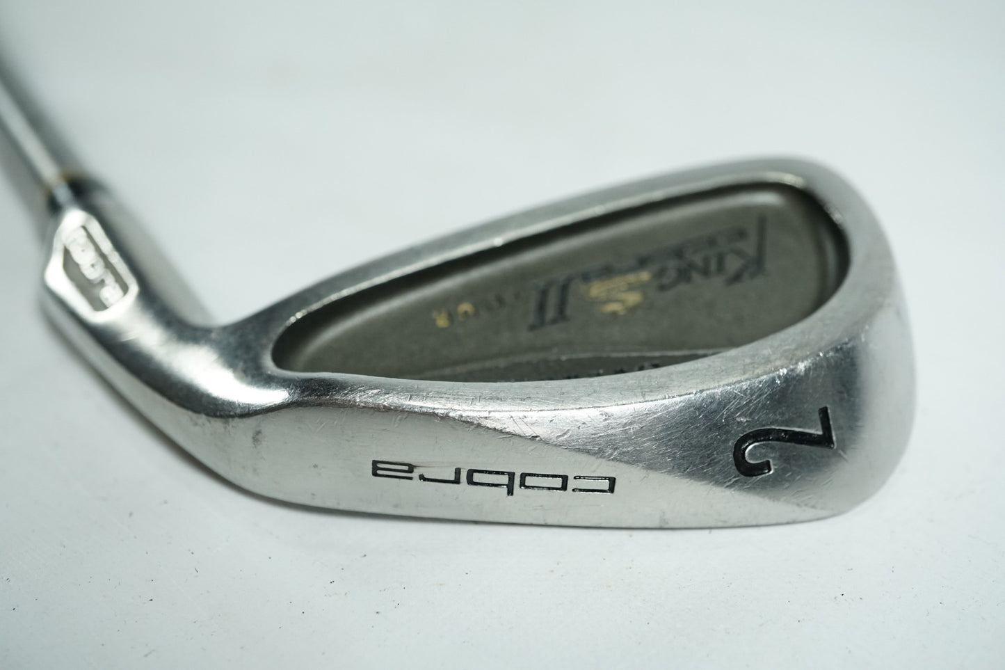 Cobra 2 OS Tour 2 Iron / Stiff Flex Graphite Shaft
