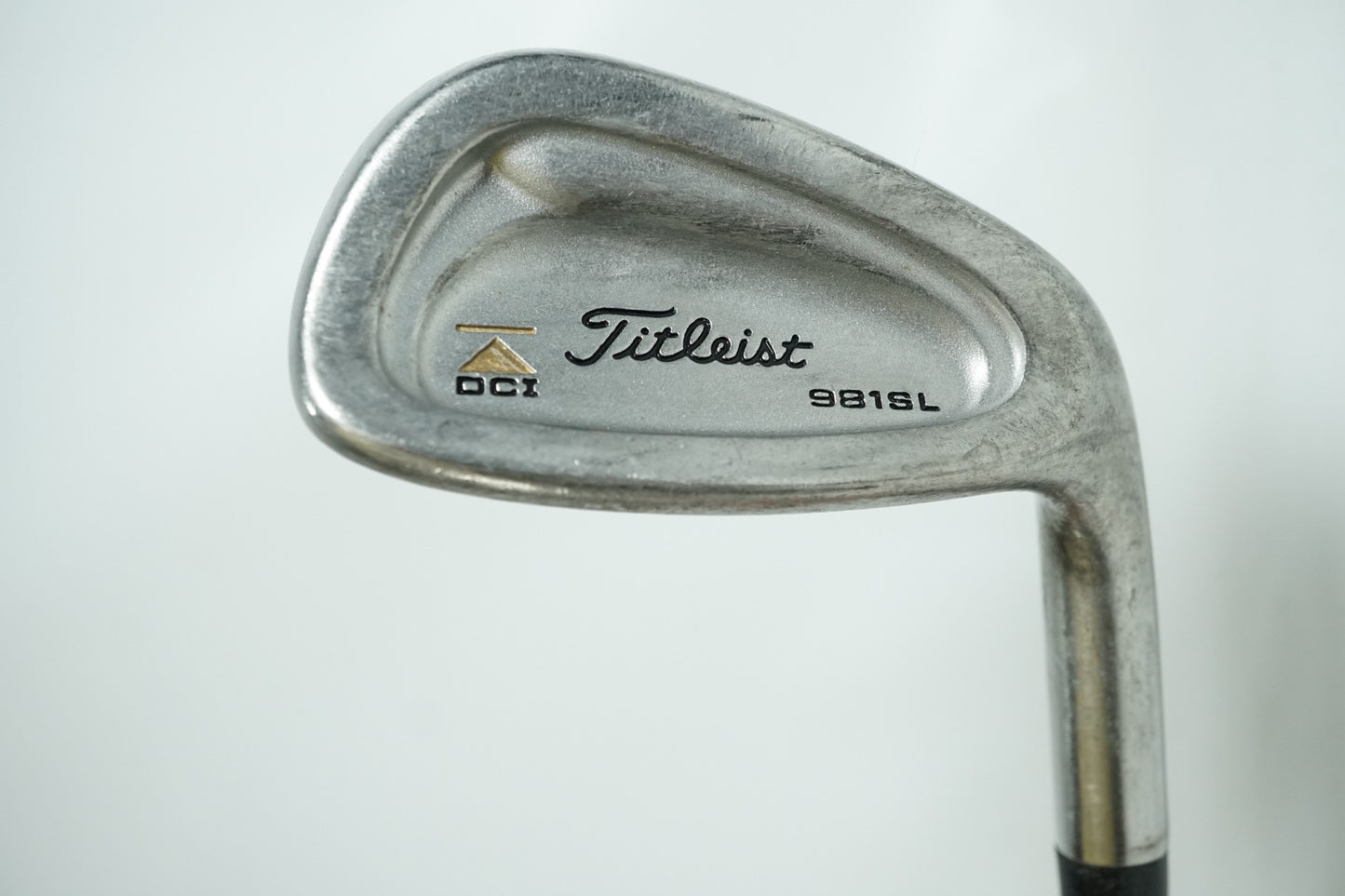 Titleist DCI 981SL 9 Iron / Regular Flex Steel Shaft