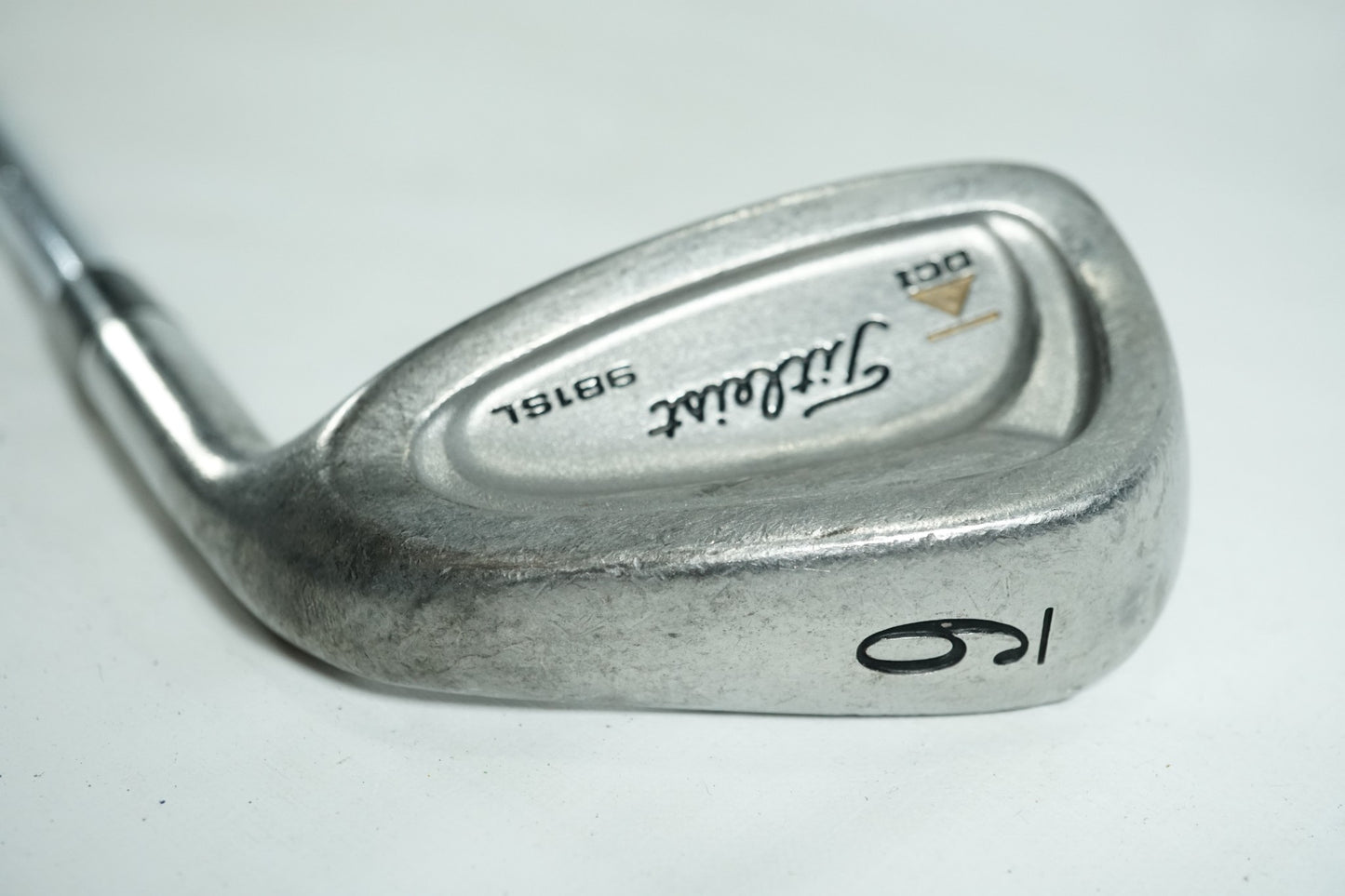 Titleist DCI 981SL 9 Iron / Regular Flex Steel Shaft
