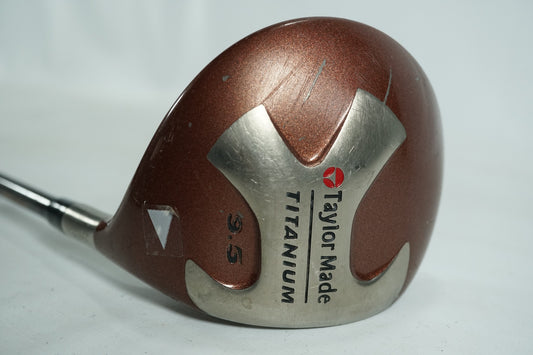Taylormade Titanium Driver 9.5° / Stiff Flex Graphite Shaft / 250624129
