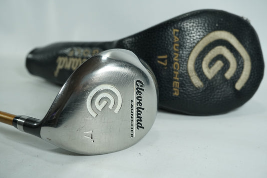 Cleveland Launcher 5 Wood 17° / Regular Flex Graphite Shaft