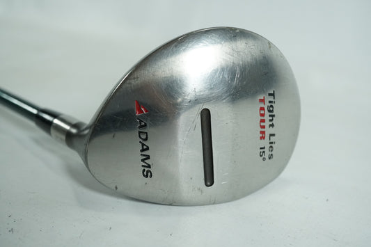 Adams Tight Lies Tour 3 Wood 15° / Stiff Flex Graphite Shaft