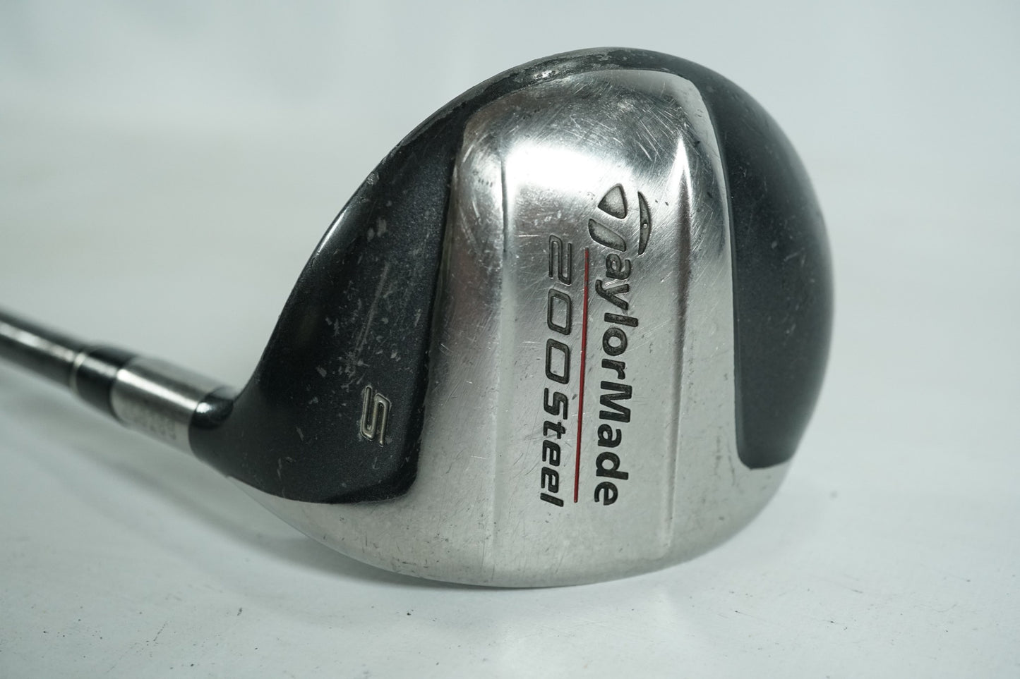 Taylormade 200 Steel 5 Wood / Stiff Flex Graphite Shaft
