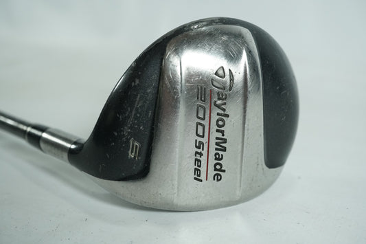 Taylormade 200 Steel 5 Wood / Stiff Flex Graphite Shaft