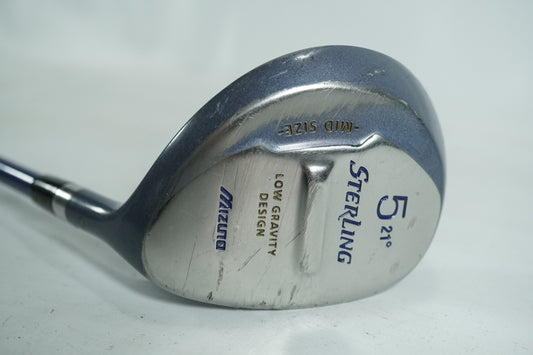 Mizuno Sterling 5 Wood 21° / Ladies Flex Graphite Shaft