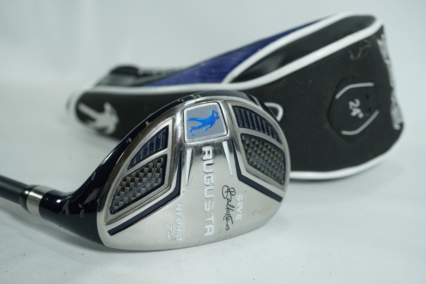MD Golf Seve Ballesteros Augusta 4 Hybrid 24° / Ladies Flex Graphite Shaft