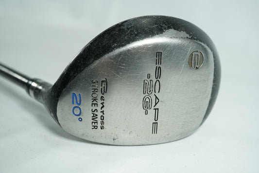 Ben Ross 2G 3 Hybrid 20° / Stiff Flex Graphite Shaft