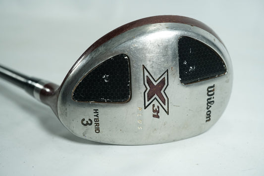Wilson X31 Plus 3 Hybrid / Graphite Shaft