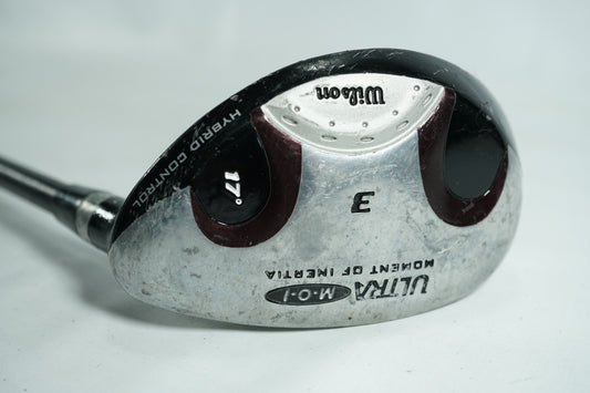 Wilson Ultra MOI 3 Hybrid 17° / Graphite Shaft