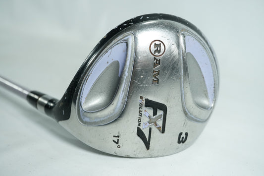 RAM FX7 3 Wood 17° / Ladies Flex Graphite Shaft