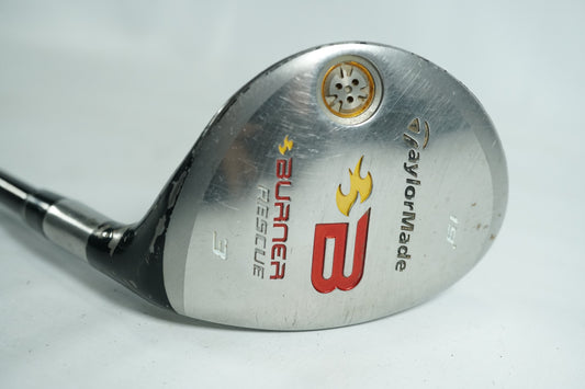 Taylormade Burner 2008 3 Hybrid 19° / Regular Flex Graphite Shaft