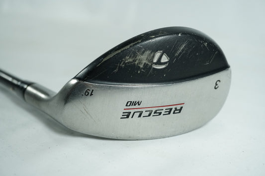 Taylormade Rescue Mid 3 Hybrid 19° / Regular Flex Graphite Shaft