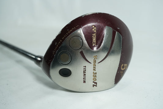 Yonex VMass 350FL 5 Wood 21° / Ladies Flex Graphite Shaft