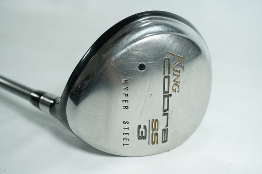Cobra SS 3 Wood / Stiff Flex Graphite Shaft